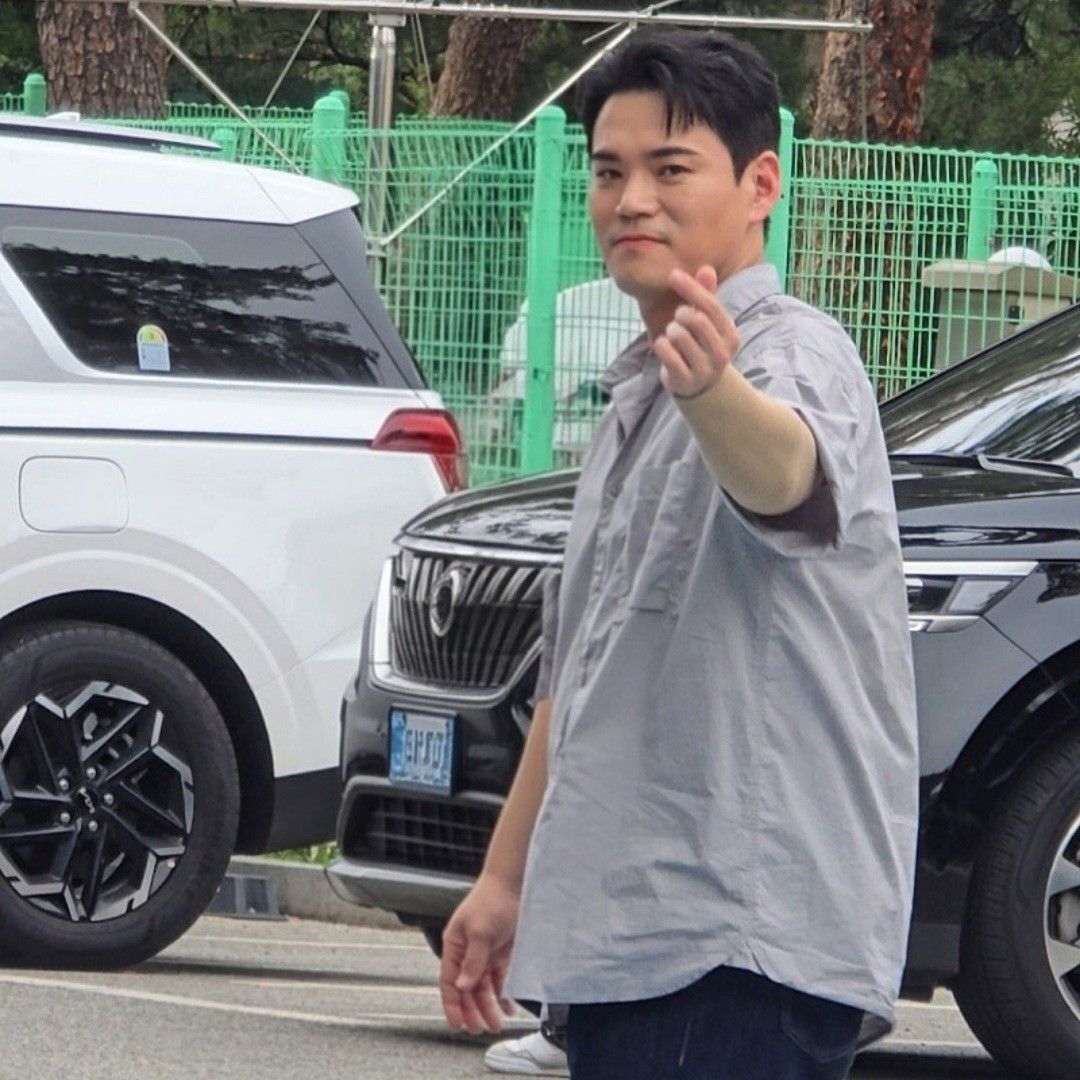 A moment captured by a fan of Lee Jung