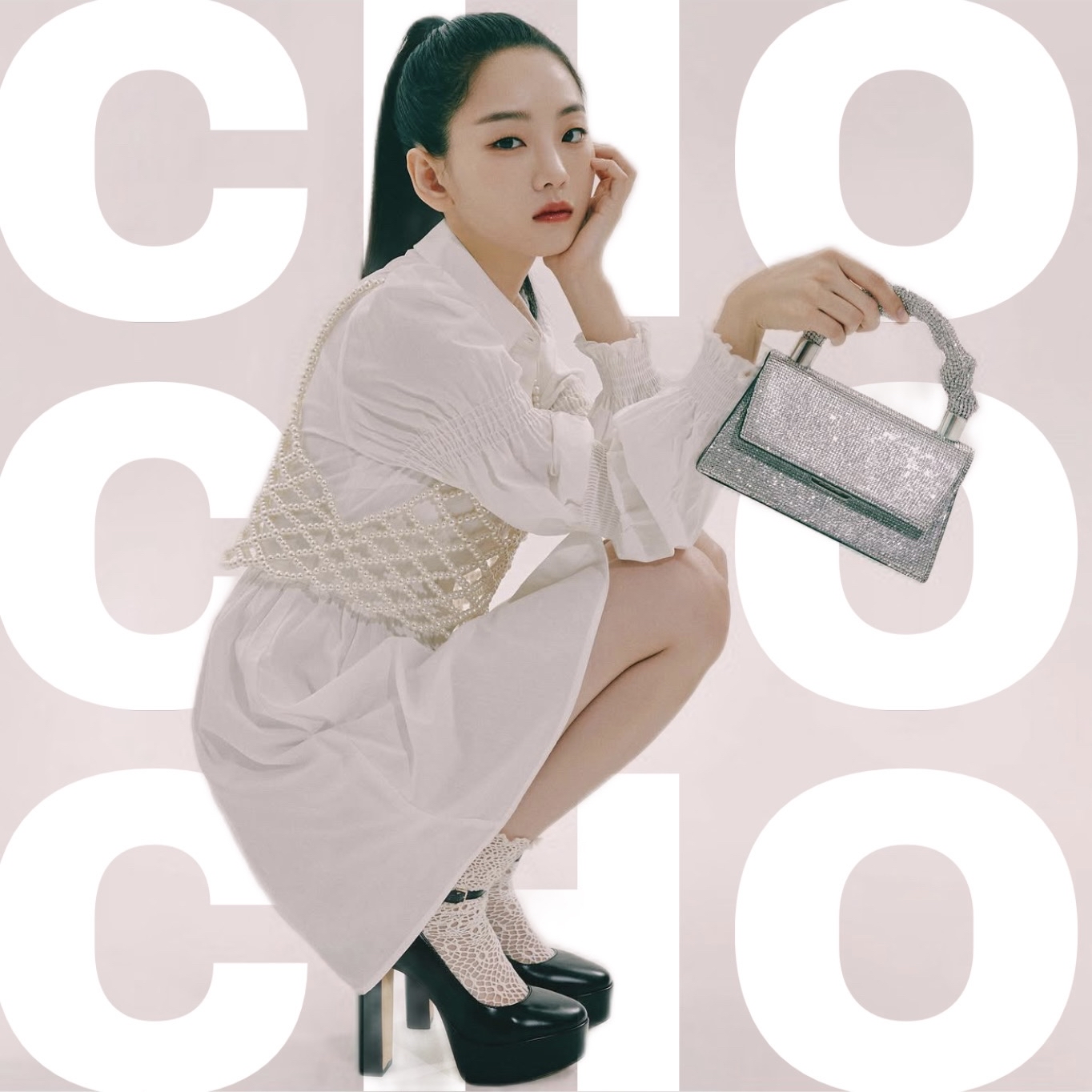 Recent activity shot of Cho Yihyun