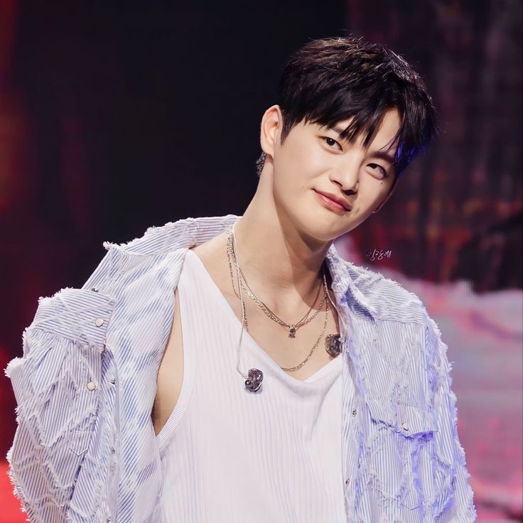 Behind-the-scenes cut of Seo Inguk