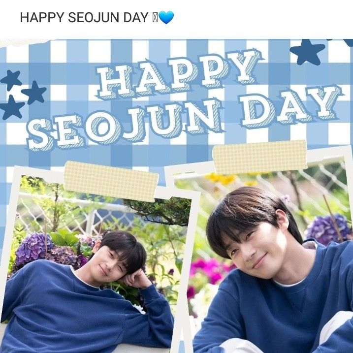 A moment captured by a fan of Park Seojoon