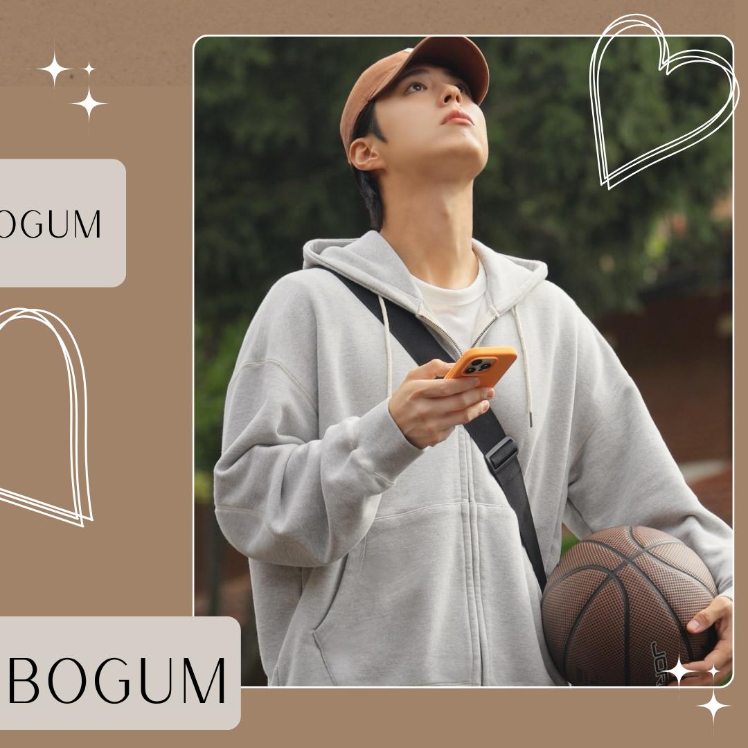 Behind-the-scenes cut of Park Bogum