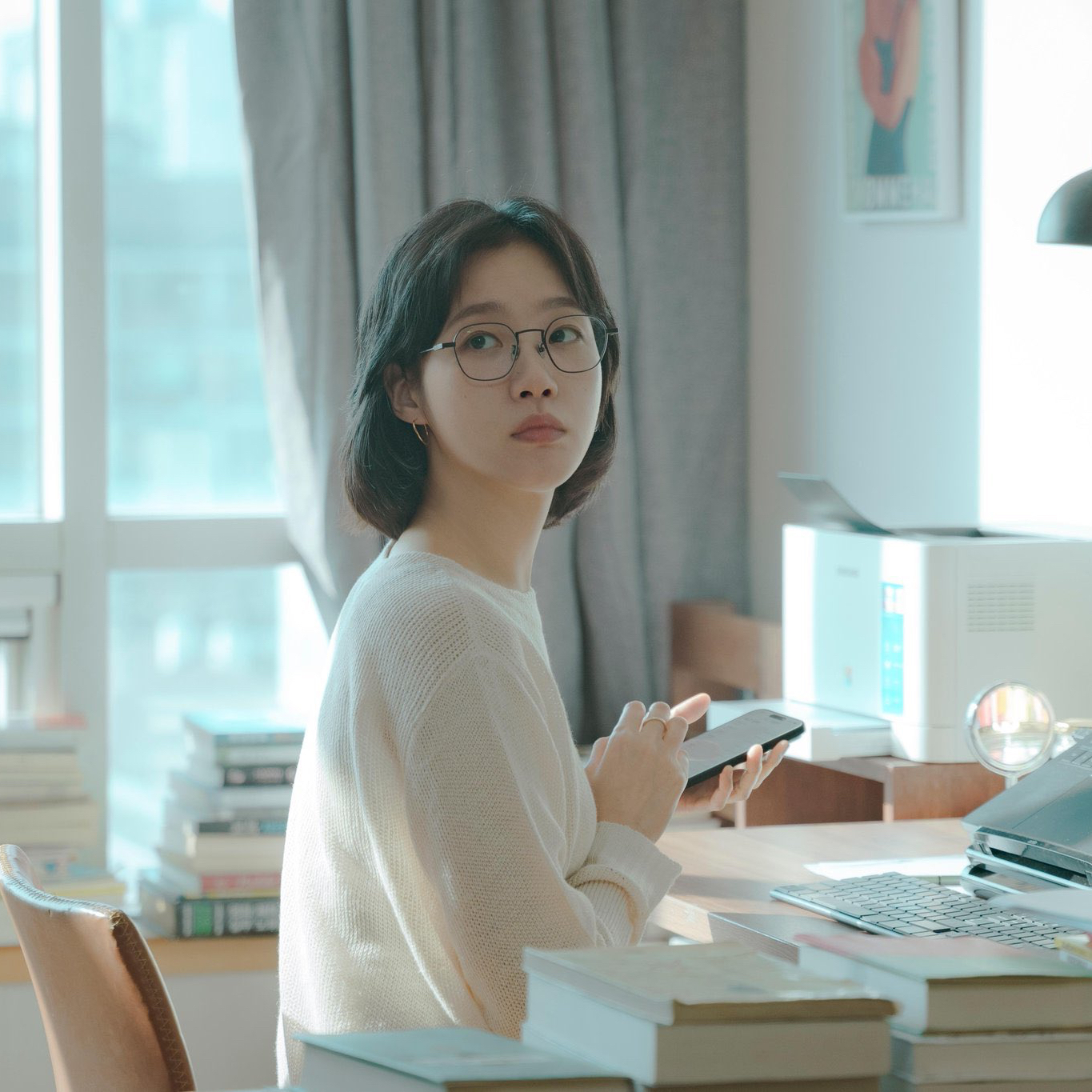 Recent activity shot of Kim Goeun