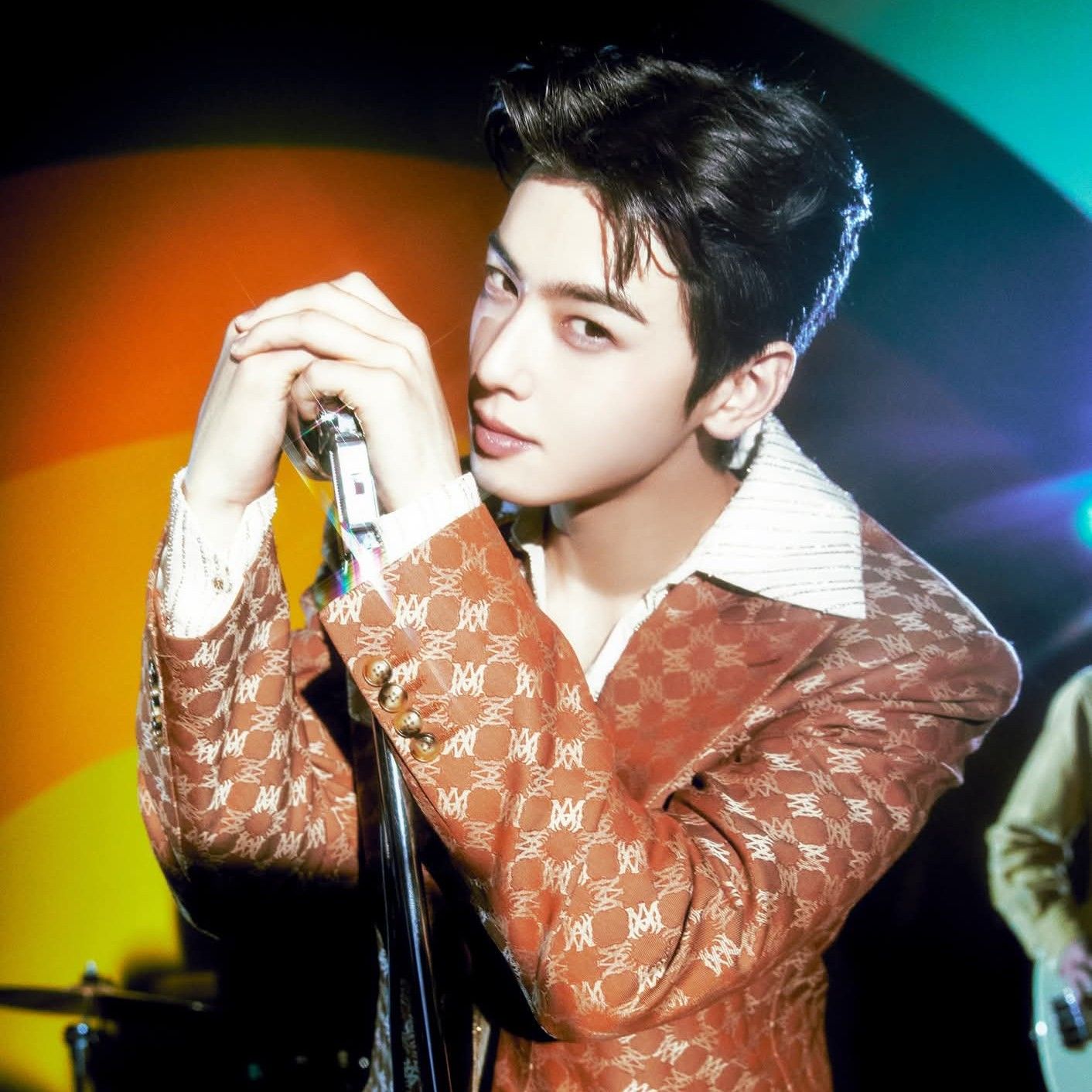 Foto kegiatan terbaru dari Cha Eunwoo