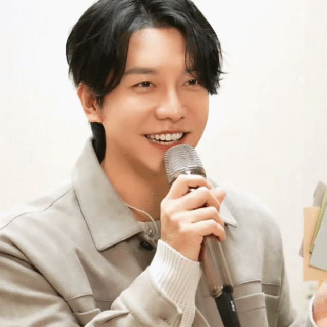 Cuplikan di balik layar dari Lee Seunggi