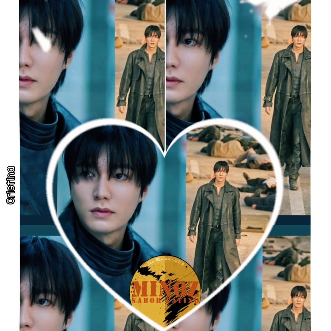 Behind-the-scenes cut of Lee Minho