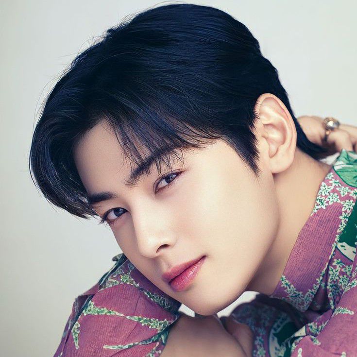 Behind-the-scenes cut of Cha Eunwoo