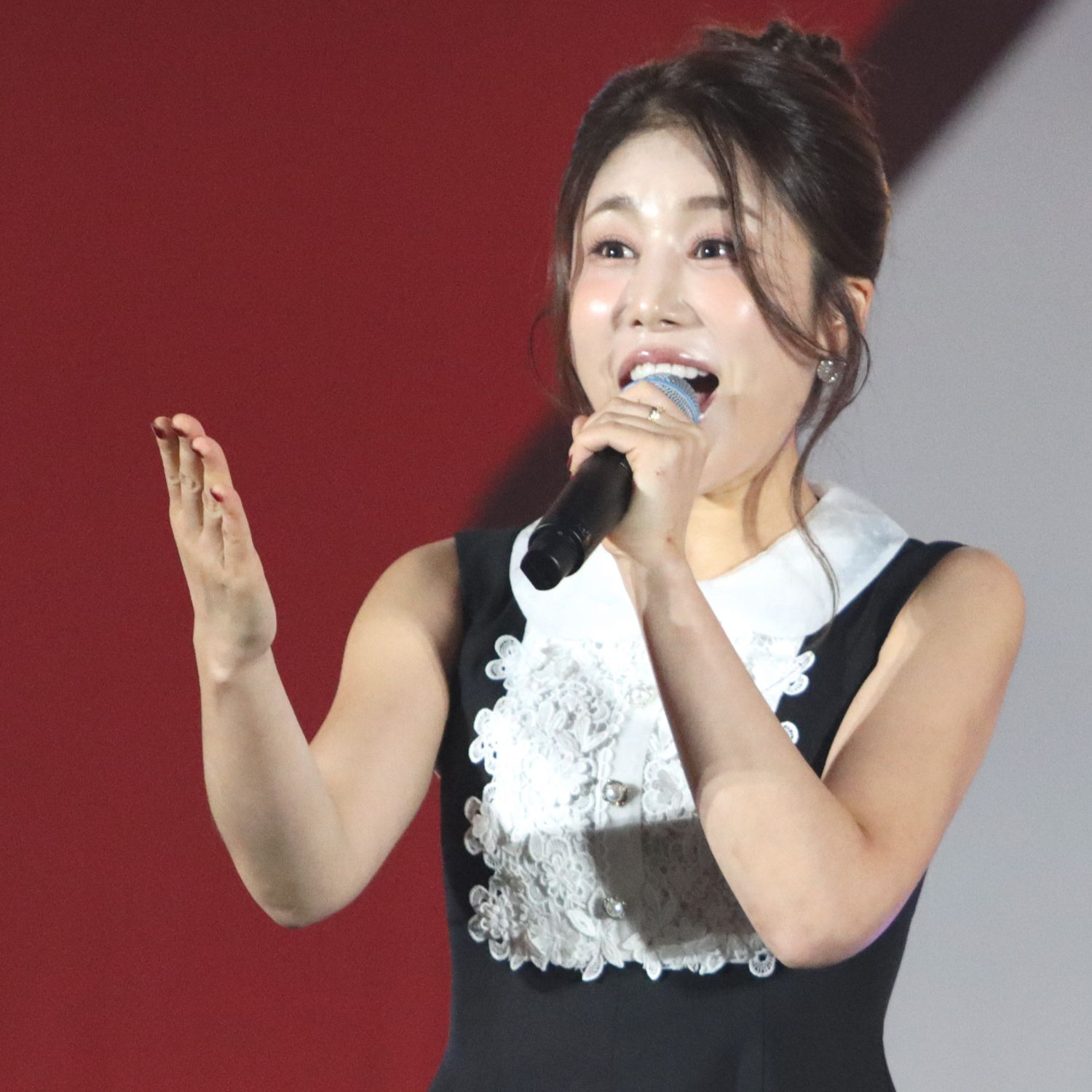 A moment captured by a fan of Kim Soyou