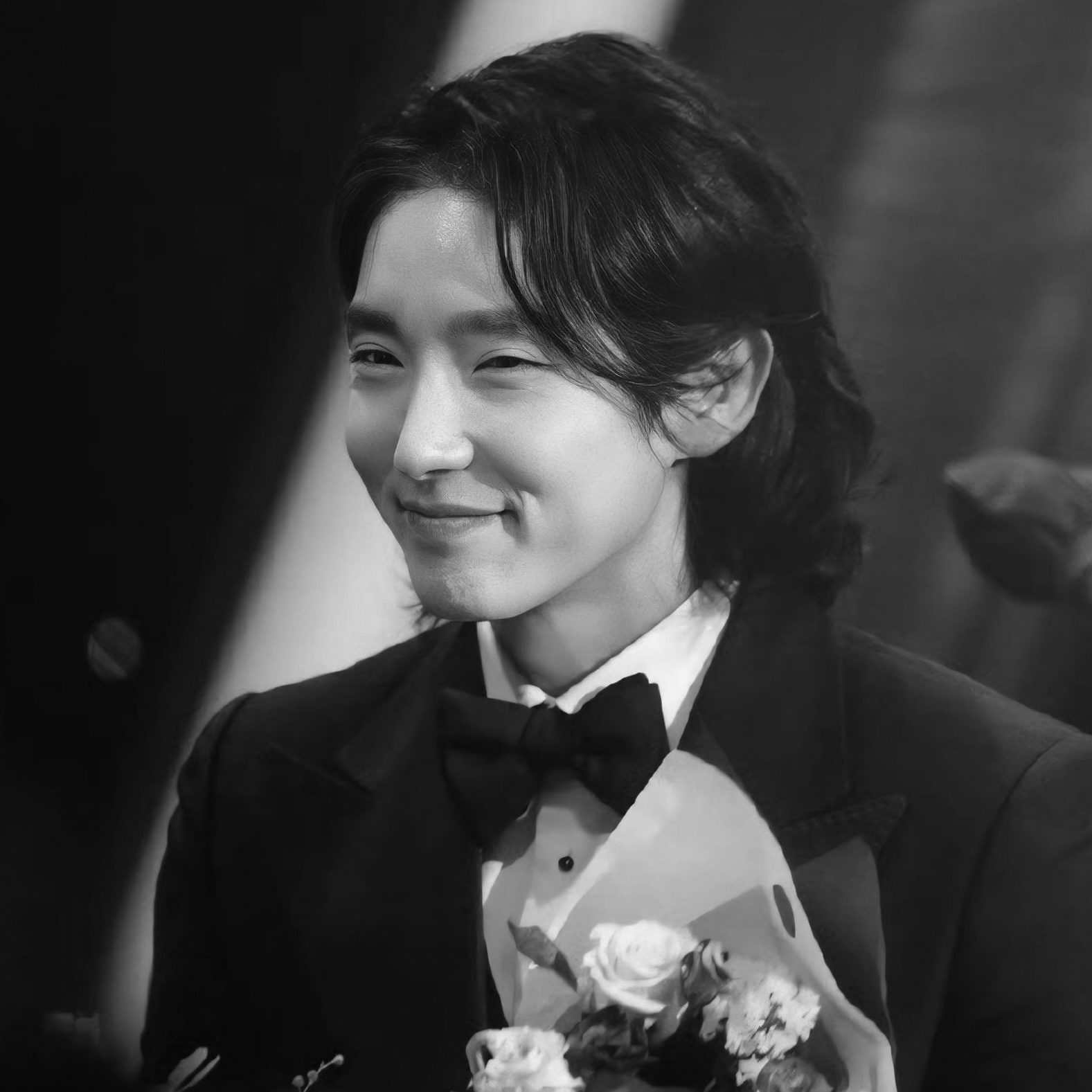 Behind-the-scenes cut of Lee Joongi