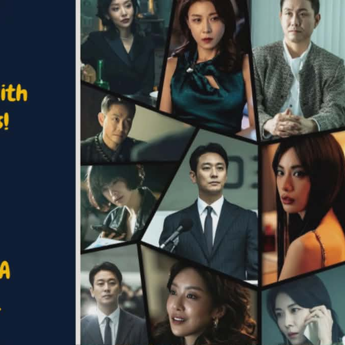 Behind-the-scenes cut of Ha Jiwon