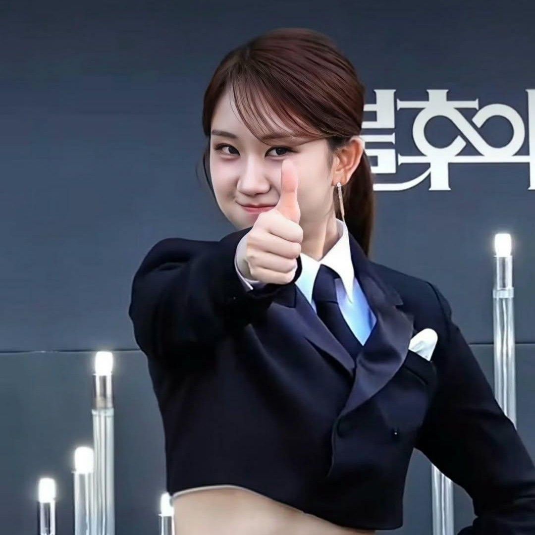 Behind-the-scenes cut of Jeon Yujin