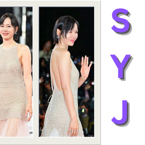 ソン・イェジンのビハインドカット