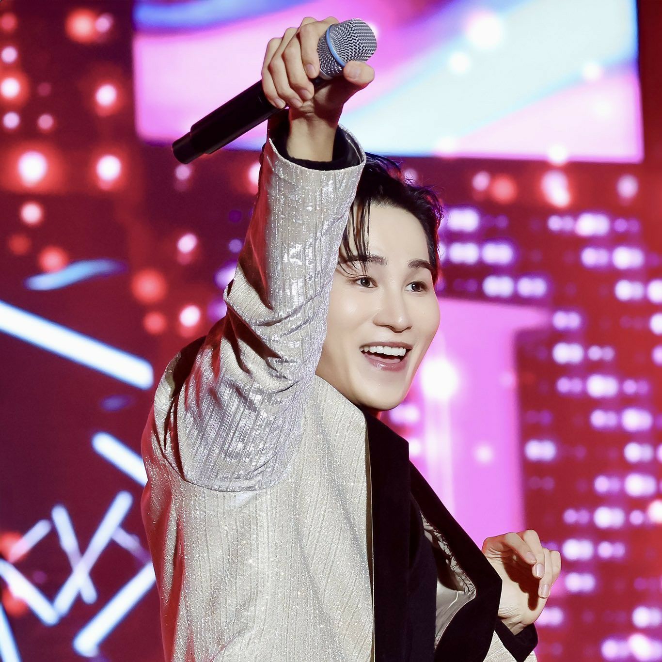 Momen yang diabadikan oleh penggemar Kim Heejae