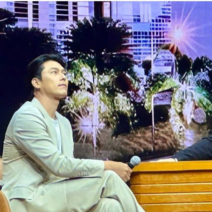 Recent activity shot of Hyun Bin