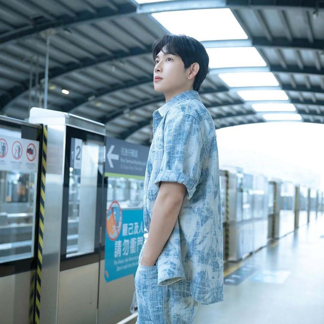 Recent activity shot of Lim Siwan