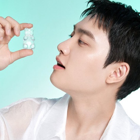 A moment captured by a fan of Doh Kyungsoo (D.O.)