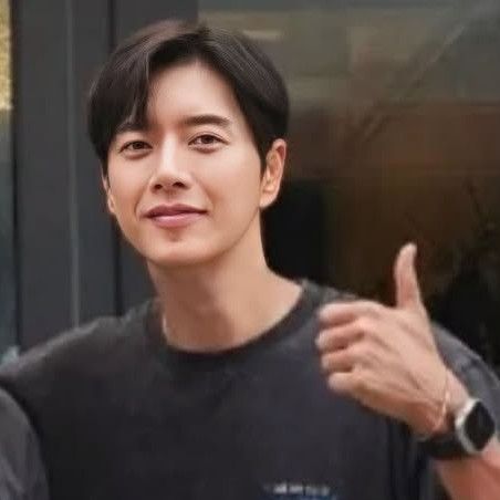 A moment captured by a fan of Park Haejin