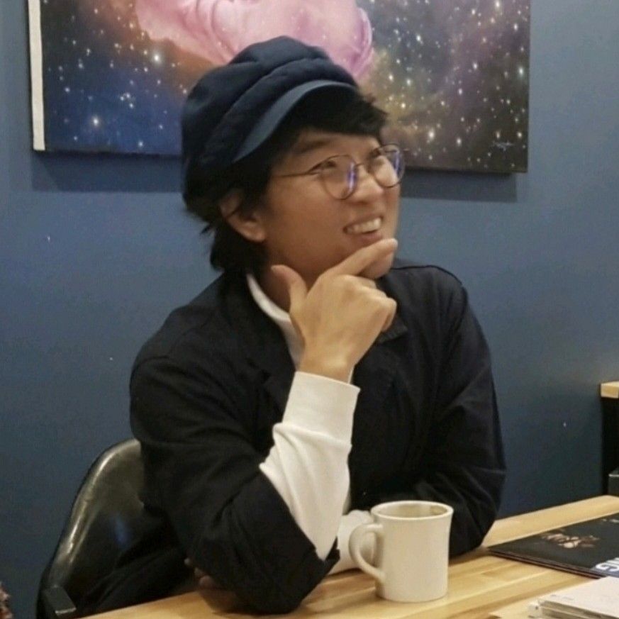 A moment captured by a fan of Bak Changgeun
