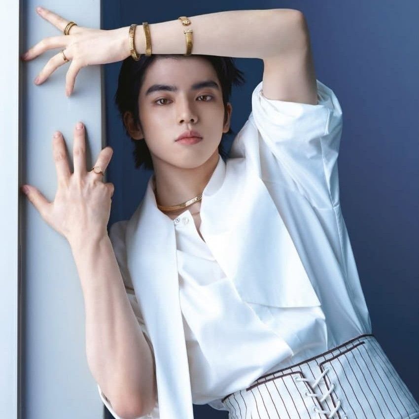 Recent activity shot of Cha Junhwan