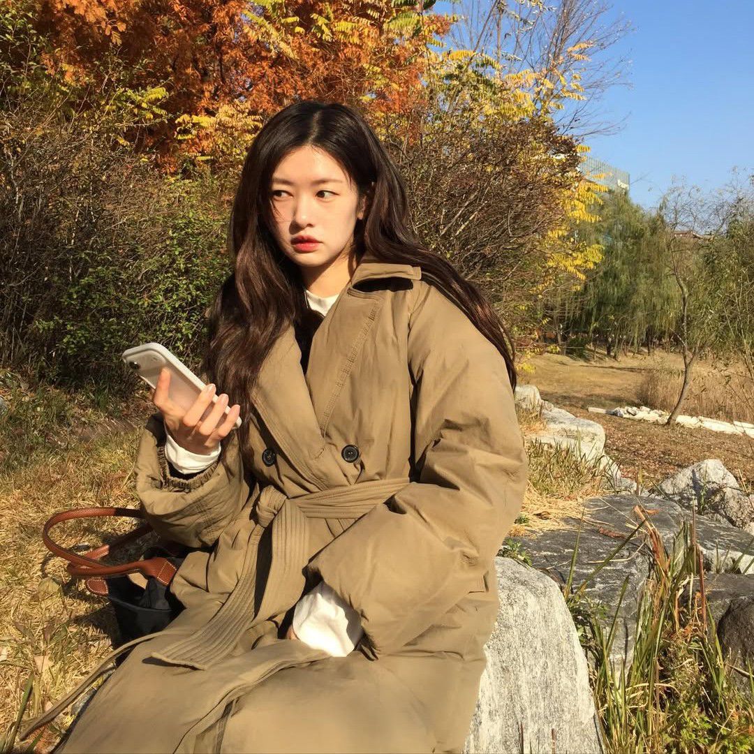 A moment captured by a fan of Jung Somin