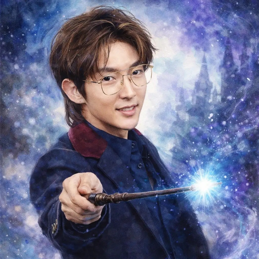 Recent activity shot of Lee Joongi