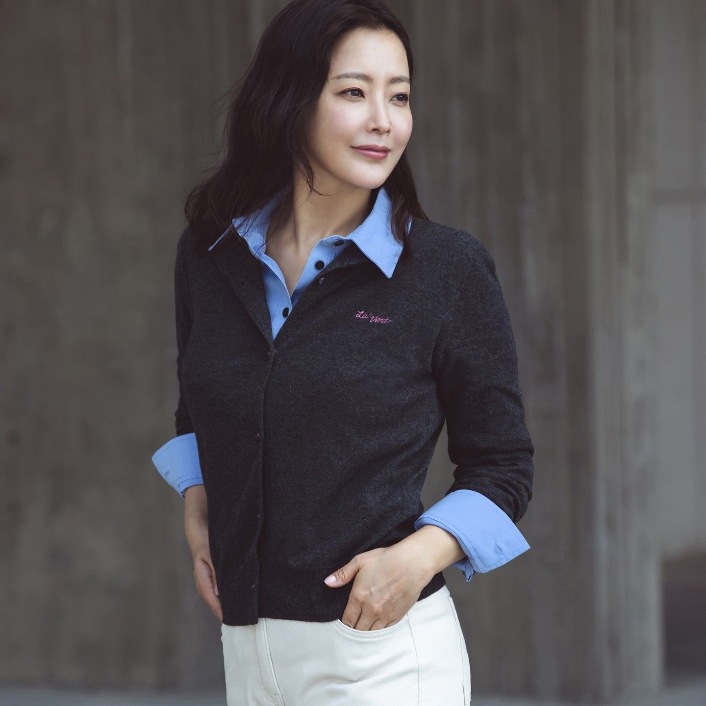 A moment captured by a fan of Kim Heesun