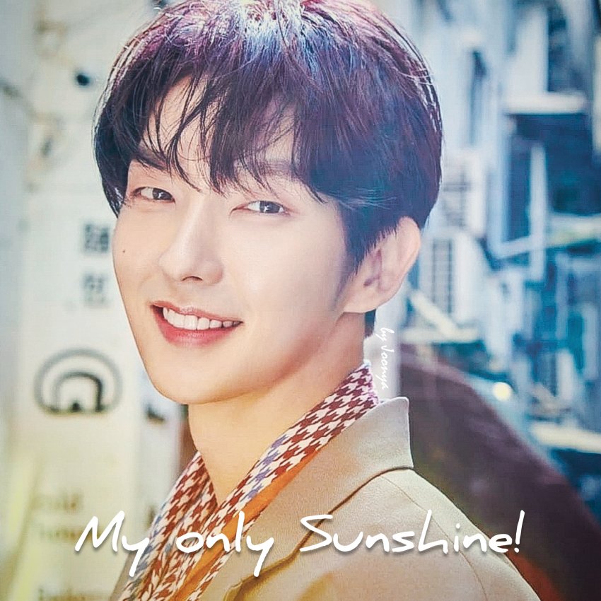 Recent activity shot of Lee Joongi