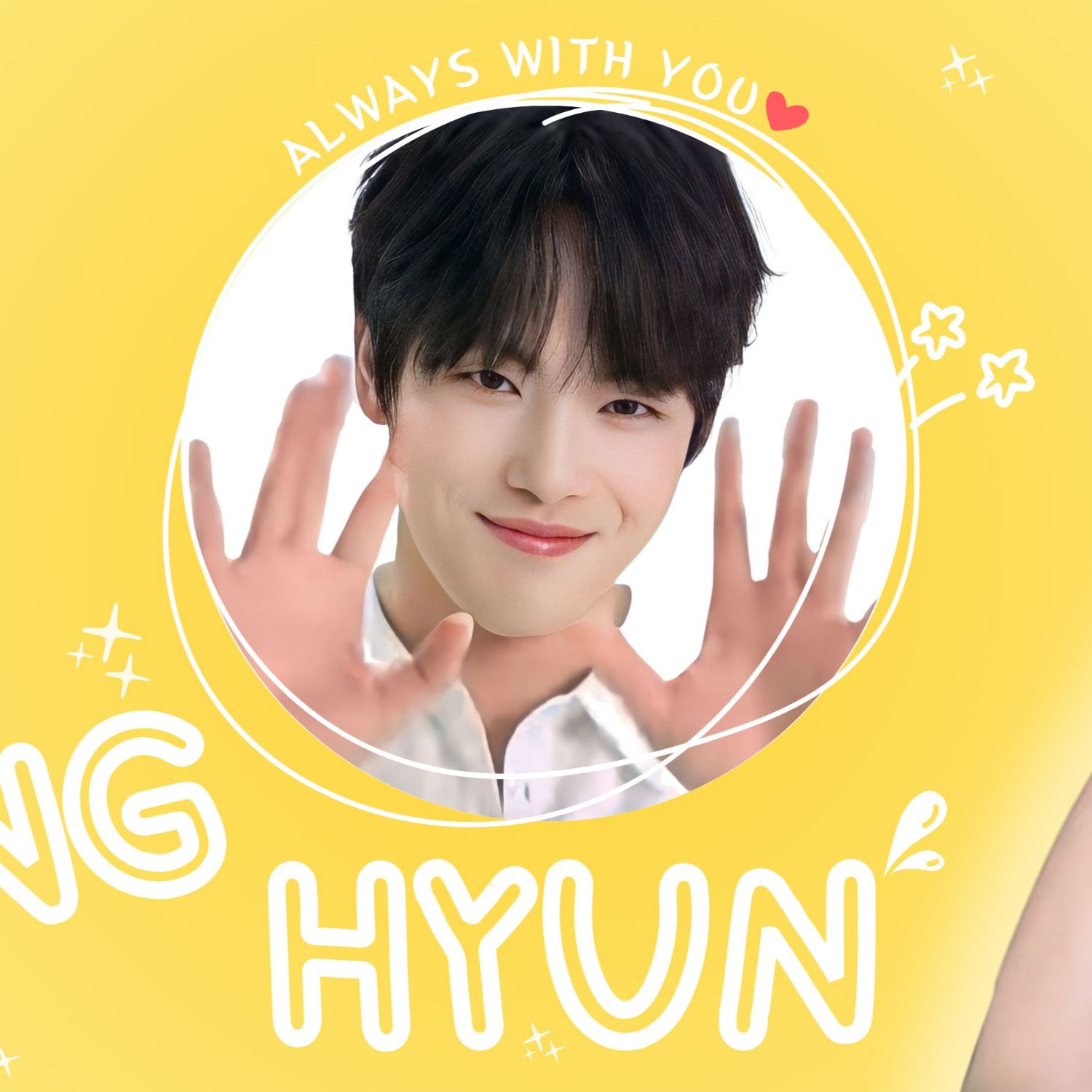 A moment captured by a fan of Kim Junghyun