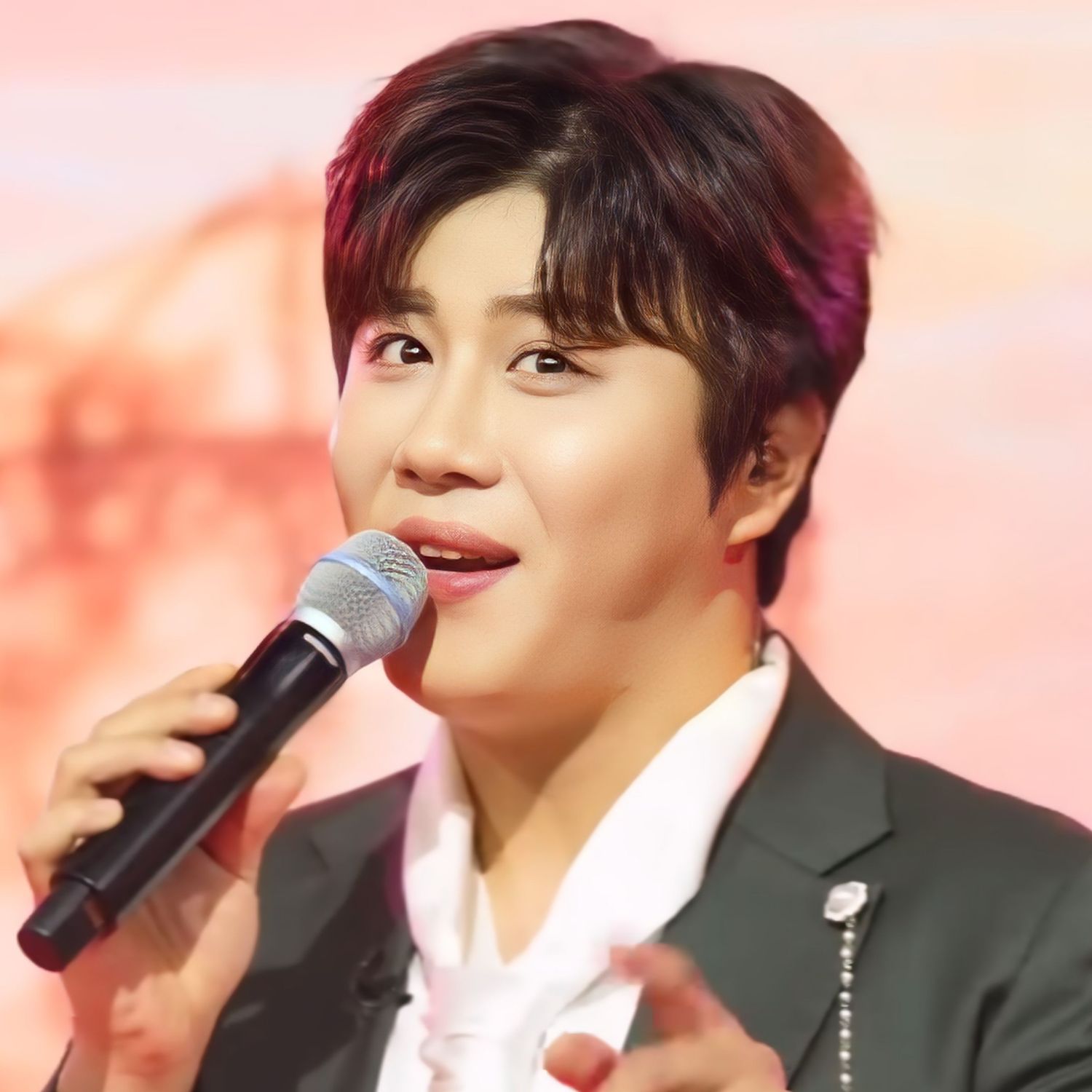 A moment captured by a fan of Jin Haesung