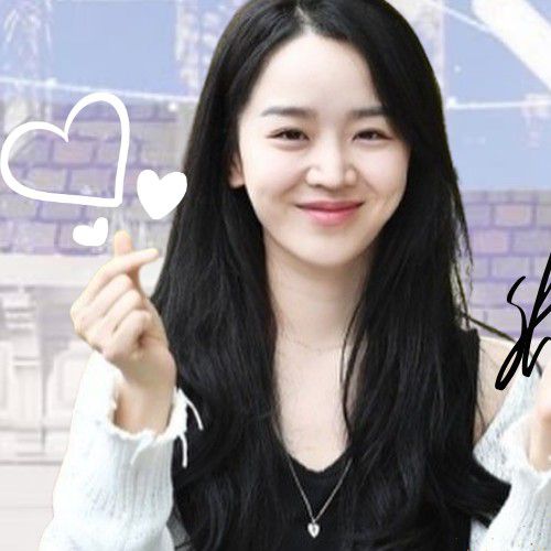 Behind-the-scenes cut of Shin Haesun