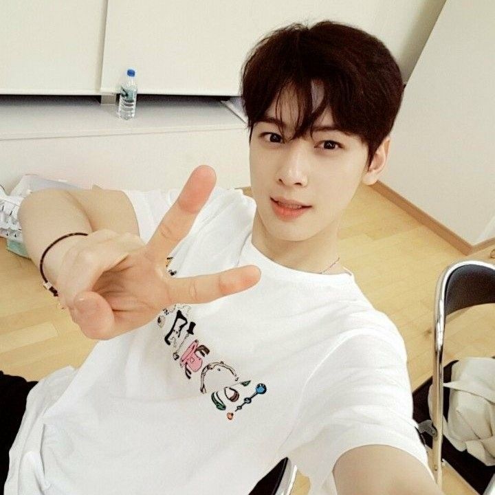 Latest photo of Cha Eunwoo
