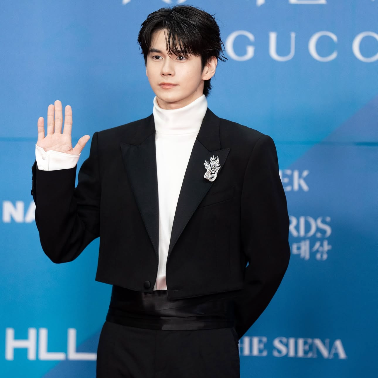 Recent activity shot of Ong Seongwu