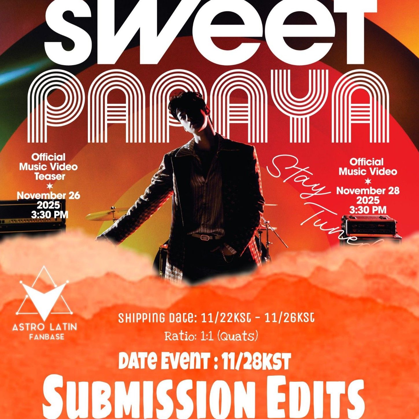 Recent activity shot of Cha Eunwoo