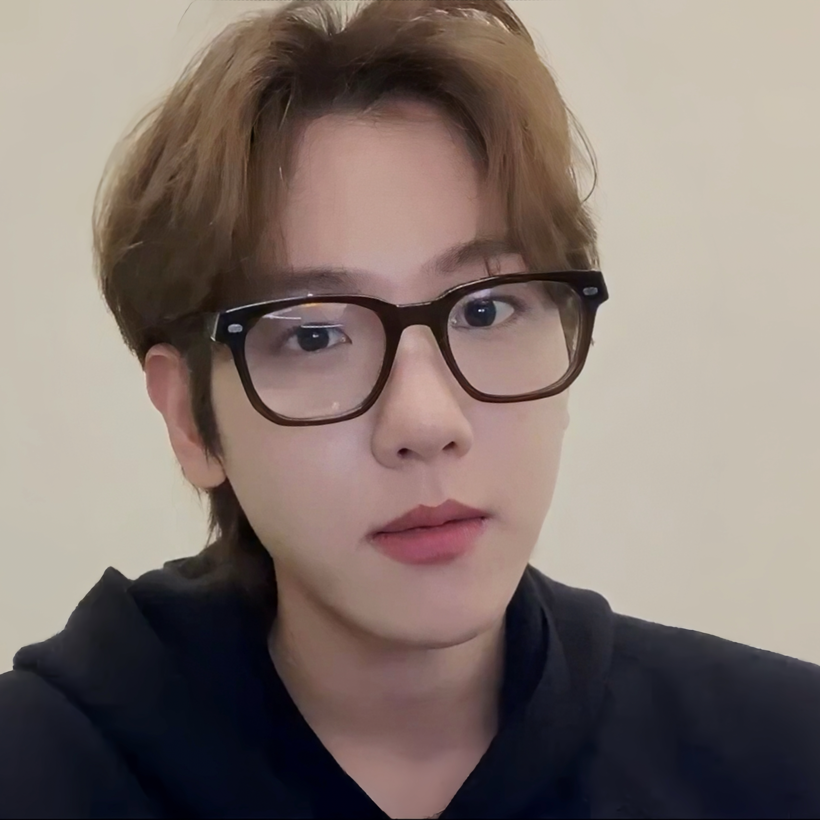 A moment captured by a fan of Baekhyun