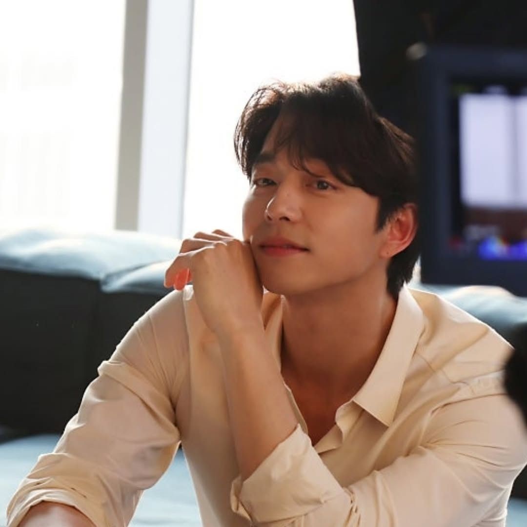 Behind-the-scenes cut of Gong Yoo