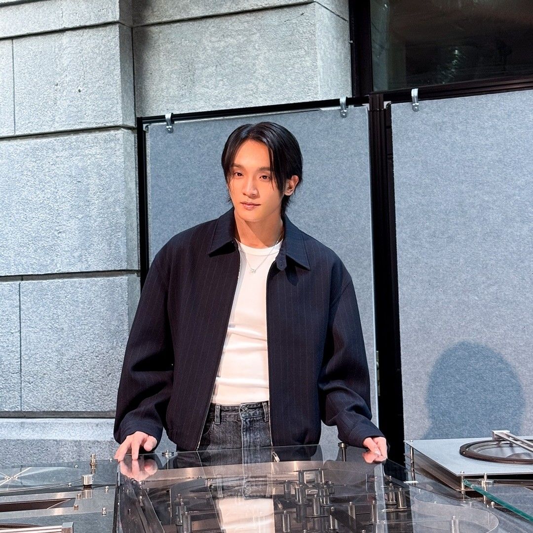 A moment captured by a fan of Choi Hojong