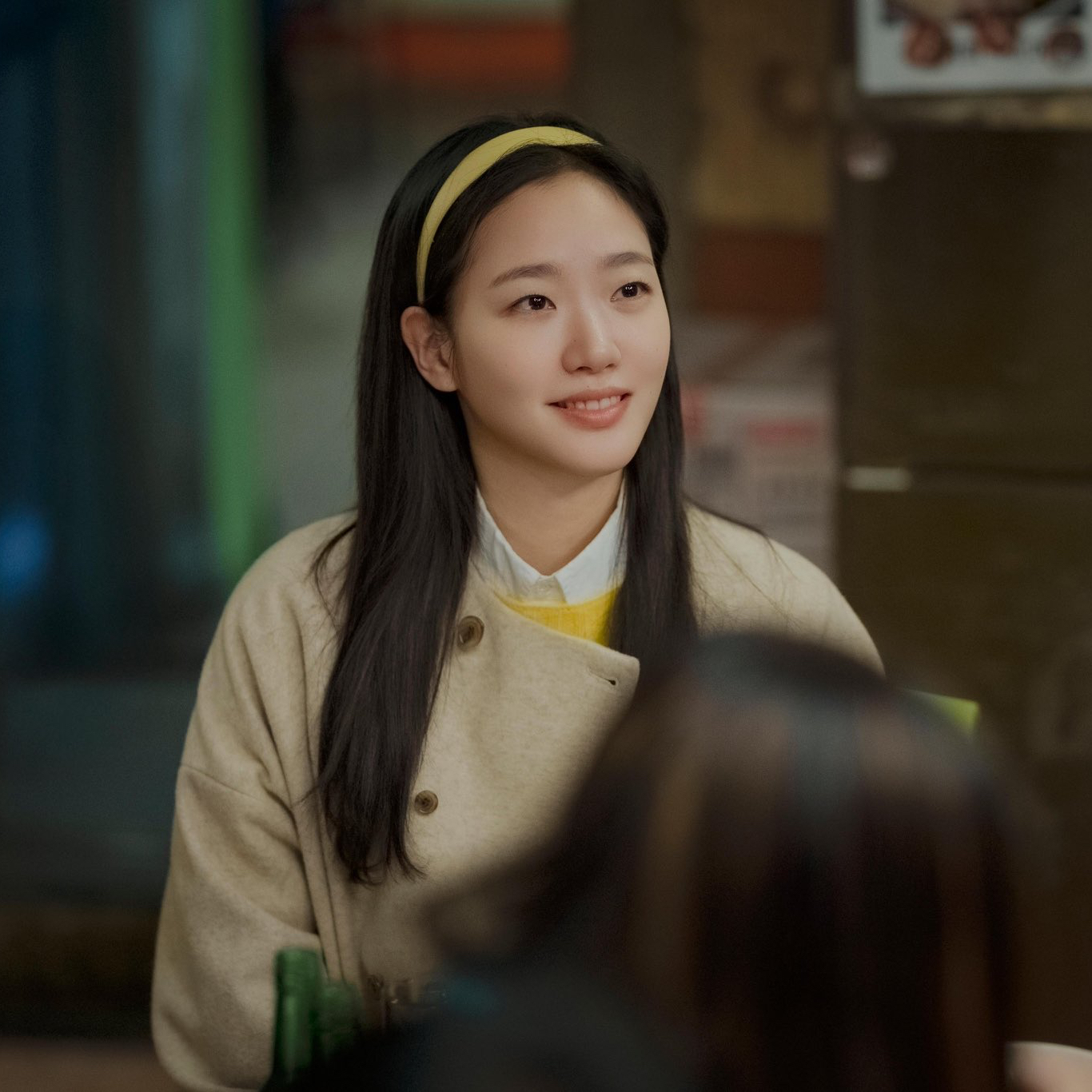 Behind-the-scenes cut of Kim Goeun