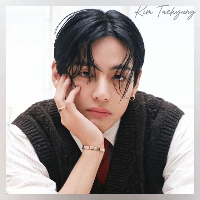 A moment captured by a fan of Kim Taehyung (V)