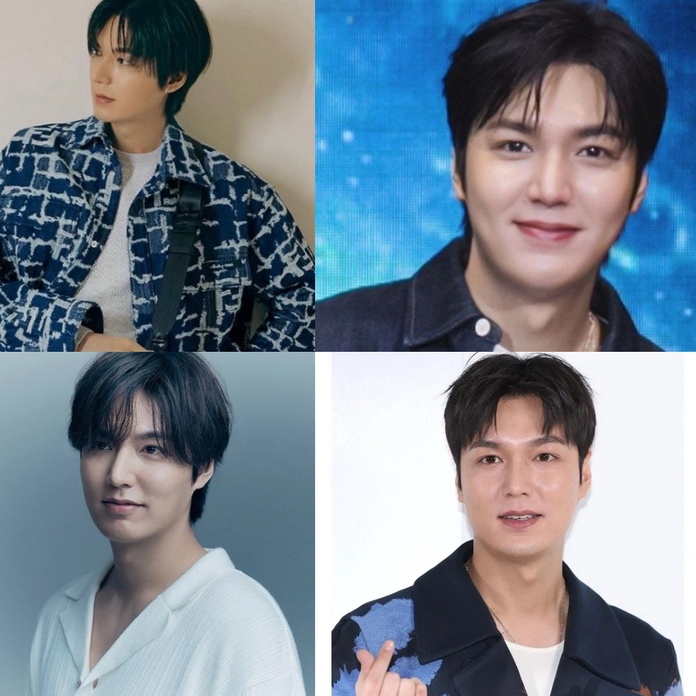 Recent activity shot of Lee Minho