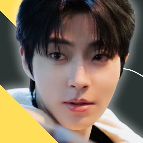 A moment captured by a fan of Hwang Inyoup