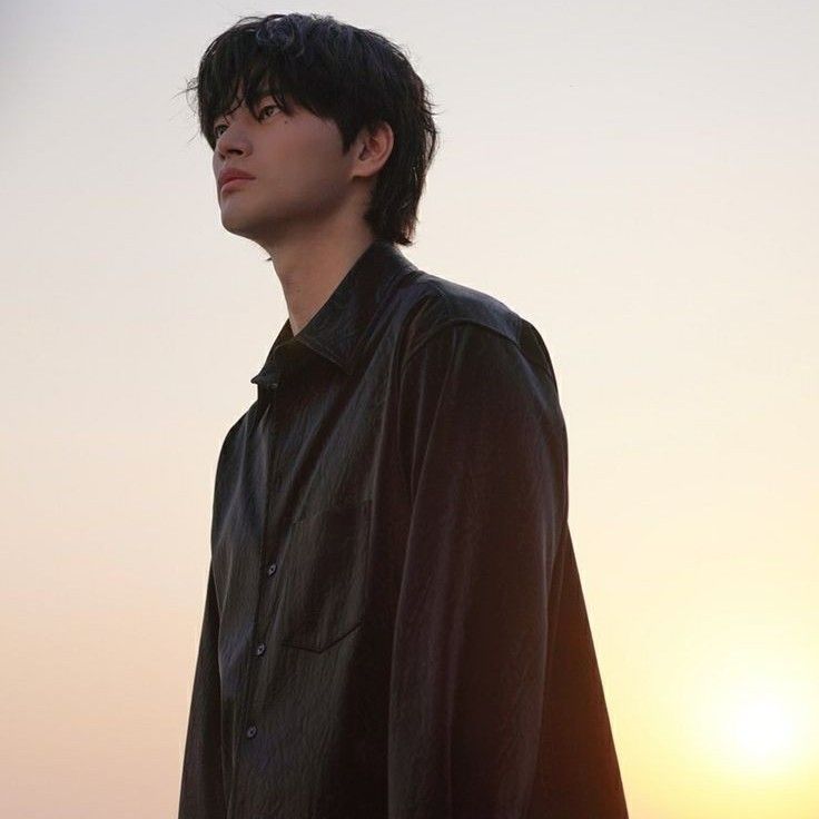 Behind-the-scenes cut of Seo Inguk