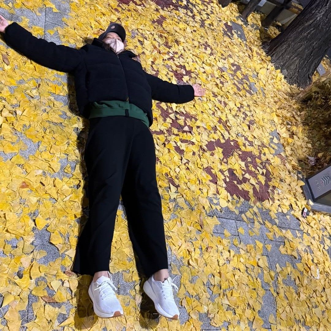 Recent activity shot of Kim Heesun