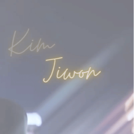 粉丝拍下的金智媛瞬间