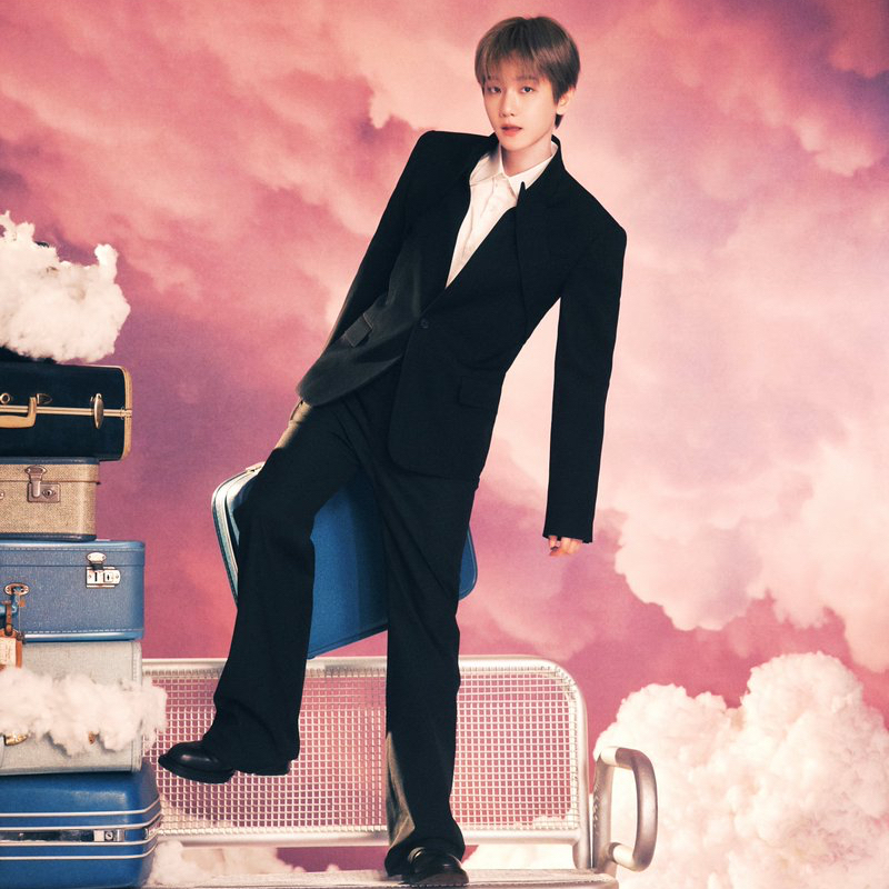 Recent activity shot of Baekhyun