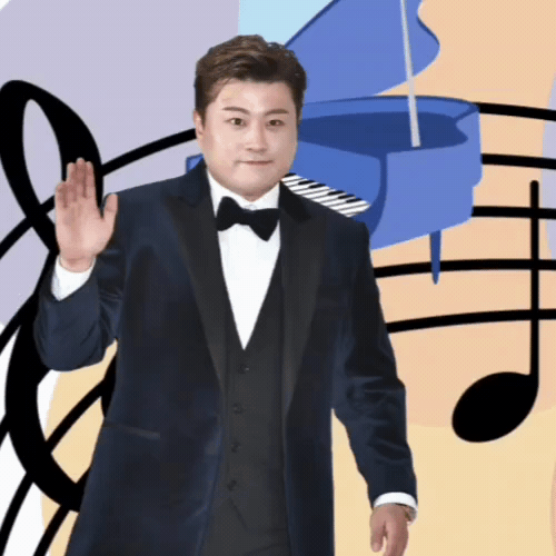 Behind-the-scenes cut of Kim Hojoong