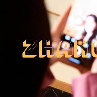Behind-the-scenes cut of Zhang Ruonan