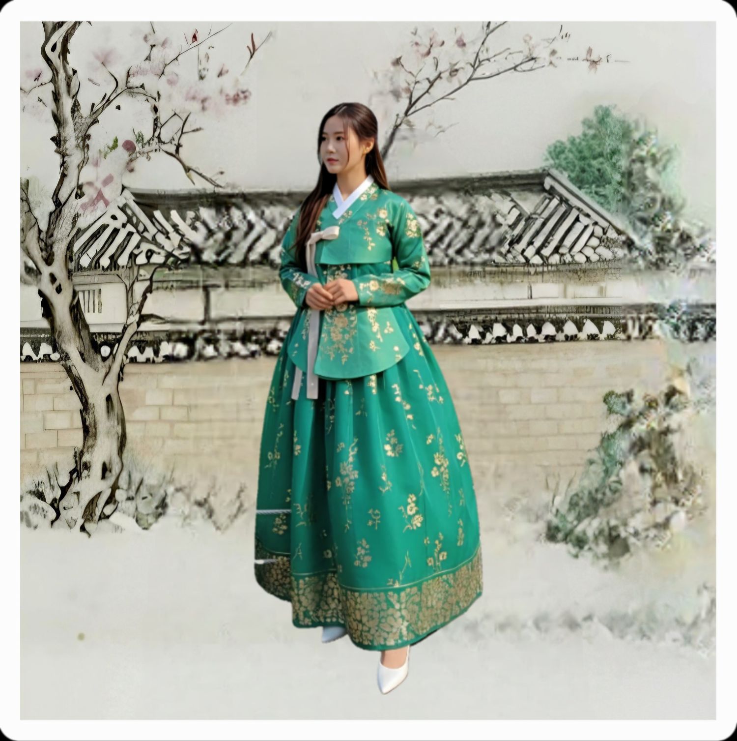 A moment captured by a fan of Bae Ahyeon