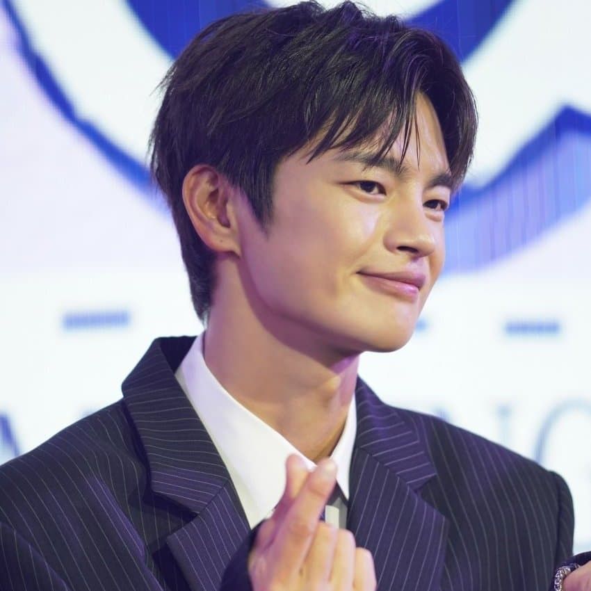 Behind-the-scenes cut of Seo Inguk