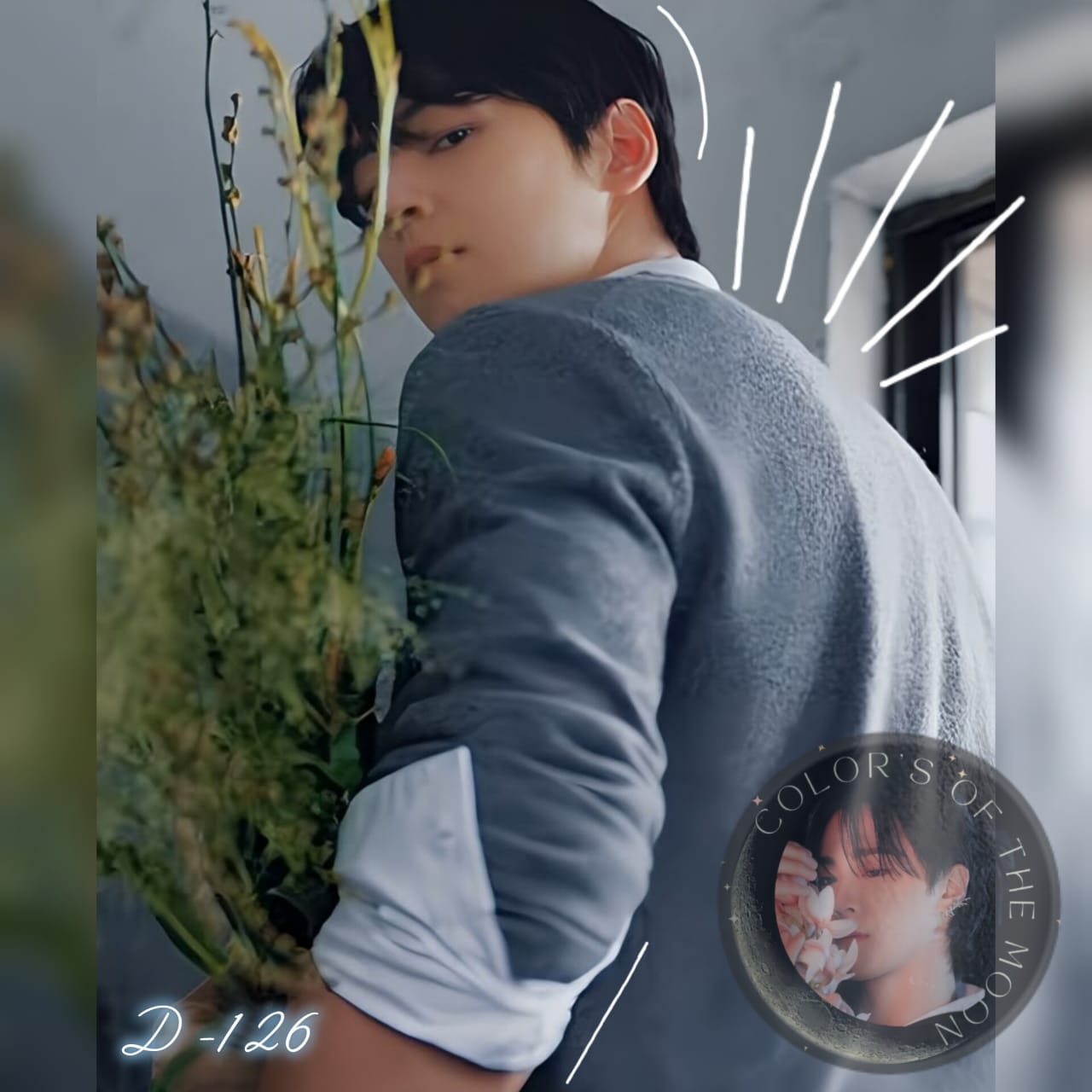 Recent activity shot of Cha Eunwoo