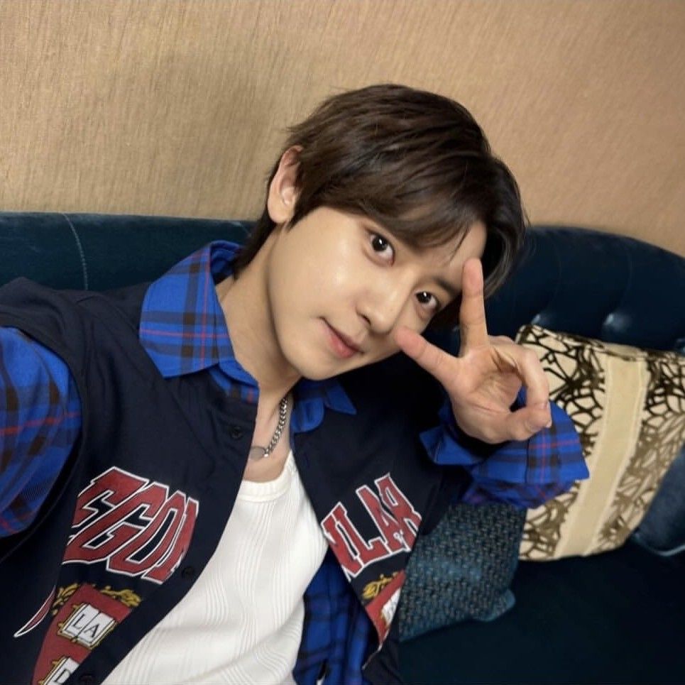 Latest photo of Chanyeol