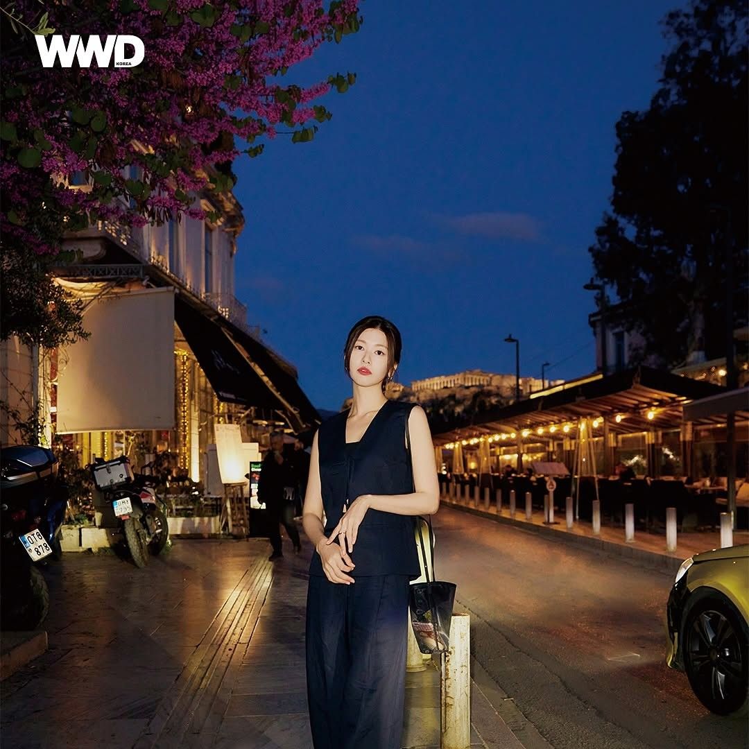 Recent activity shot of Jung Somin